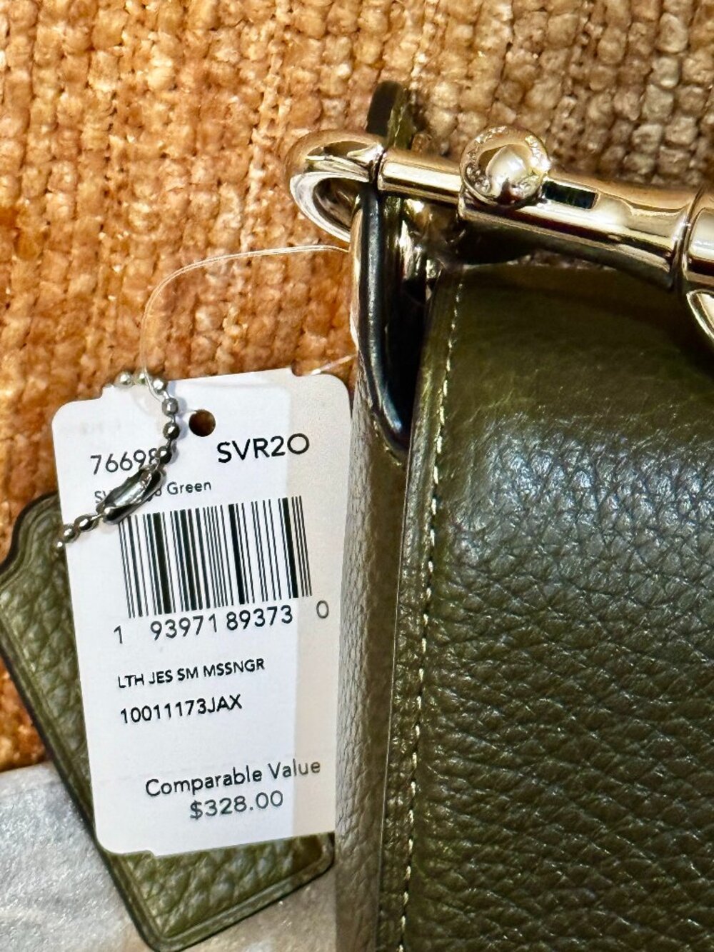 Coach Olive Jes Messinger Bag - Picture 9 of 13
